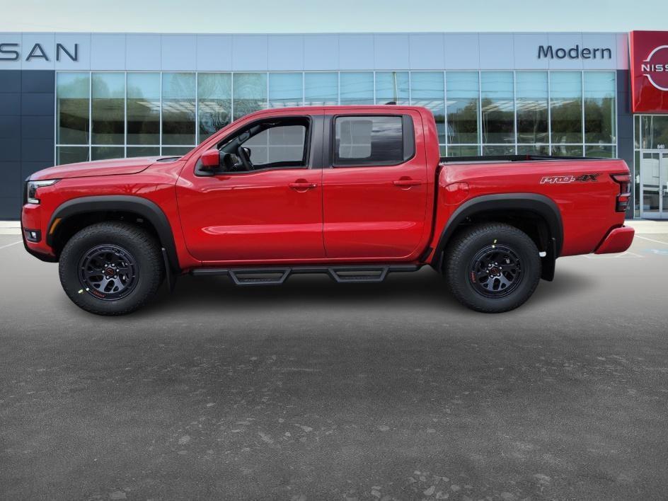 new 2025 Nissan Frontier car, priced at $46,625