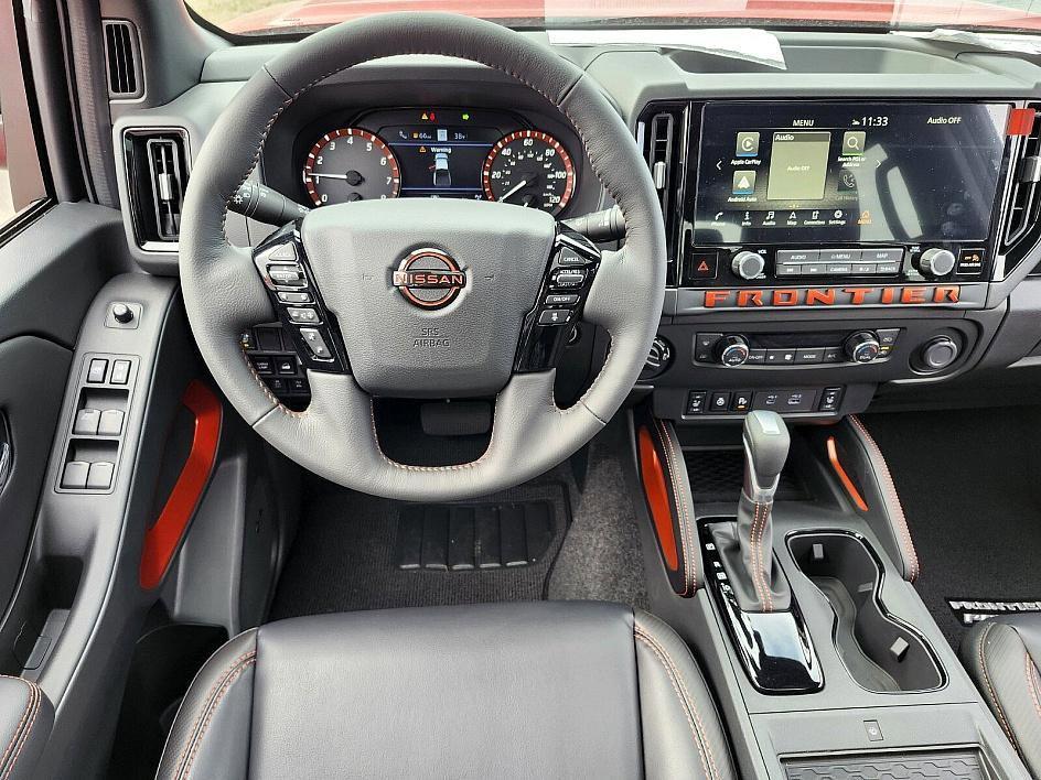 new 2025 Nissan Frontier car, priced at $46,625