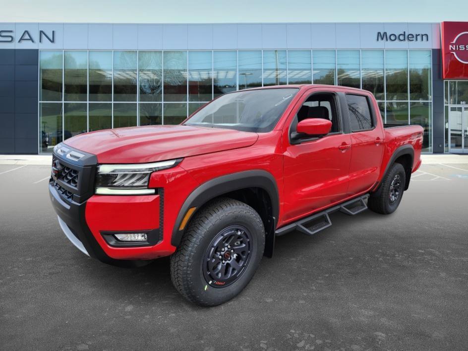 new 2025 Nissan Frontier car, priced at $46,625