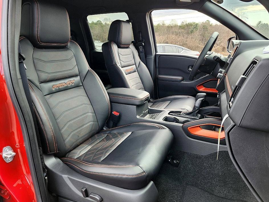 new 2025 Nissan Frontier car, priced at $46,625