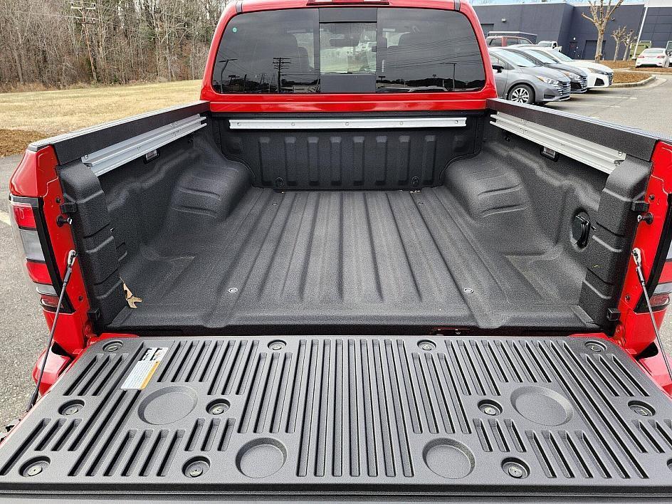 new 2025 Nissan Frontier car, priced at $46,625
