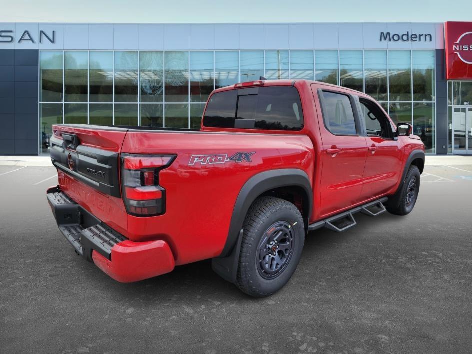 new 2025 Nissan Frontier car, priced at $46,625