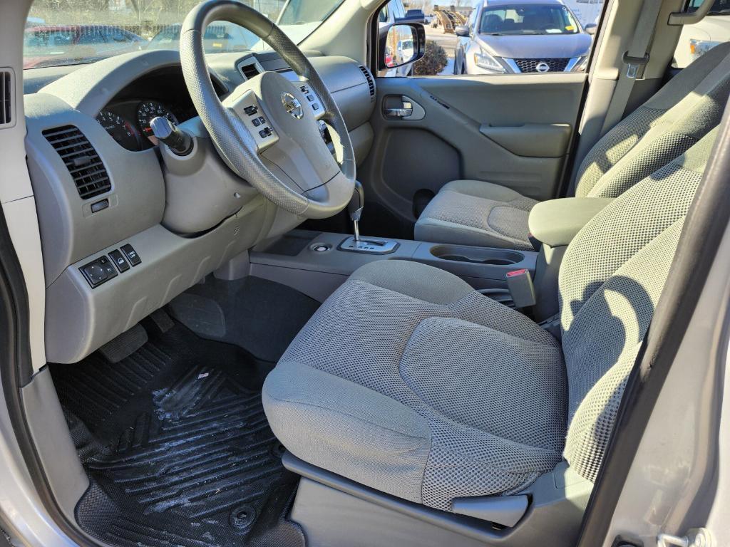 used 2021 Nissan Frontier car, priced at $22,998