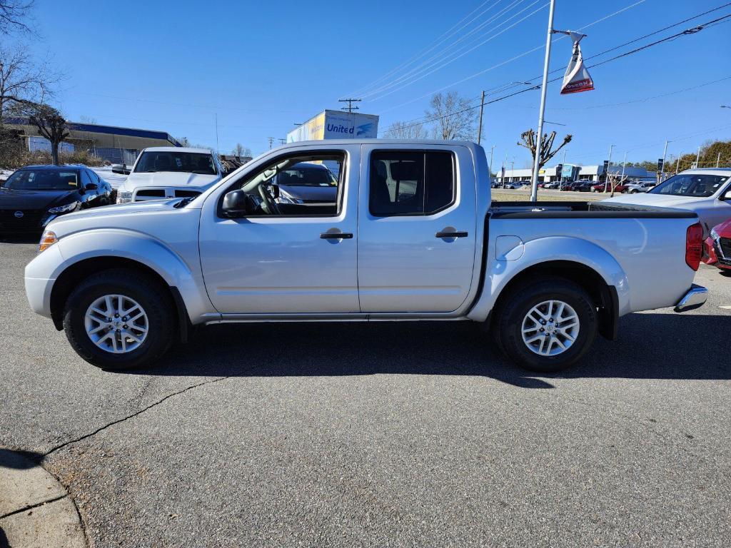 used 2021 Nissan Frontier car, priced at $22,998