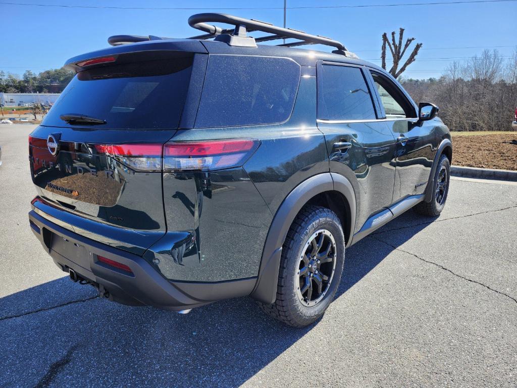 new 2025 Nissan Pathfinder car, priced at $43,895