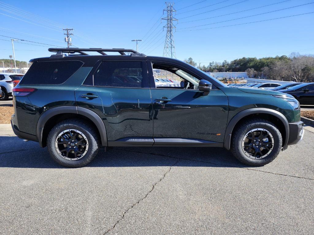 new 2025 Nissan Pathfinder car, priced at $42,145