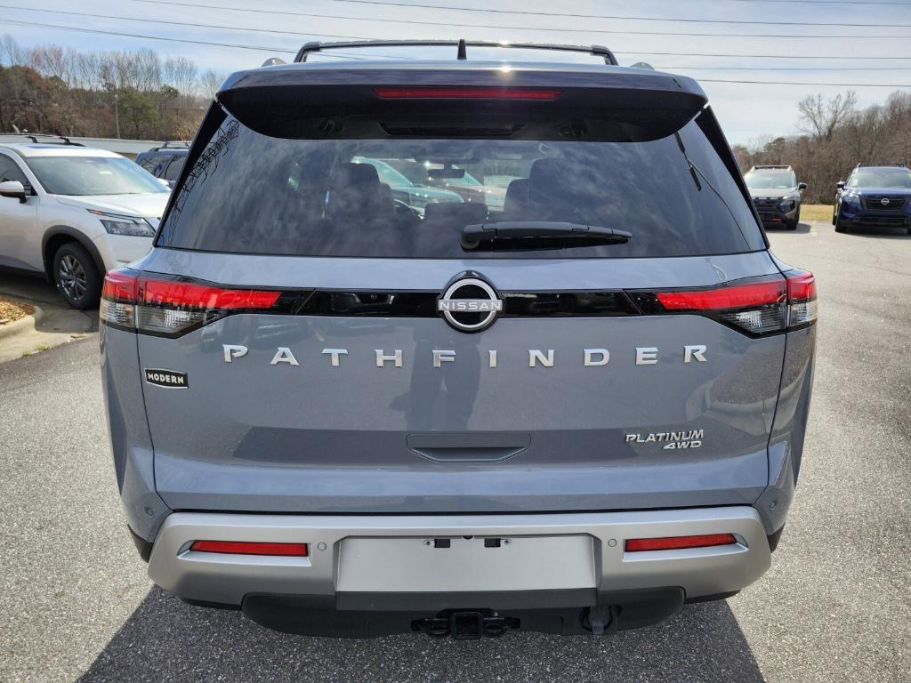 new 2025 Nissan Pathfinder car, priced at $51,775