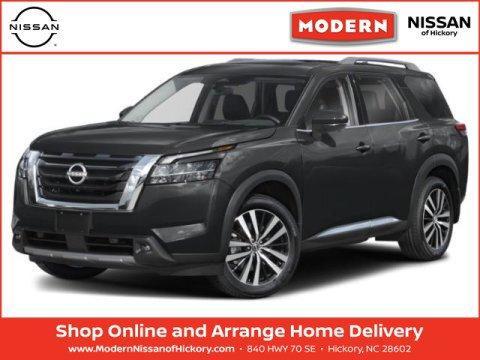 new 2025 Nissan Pathfinder car, priced at $50,025