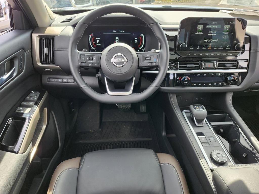 new 2025 Nissan Pathfinder car, priced at $51,775