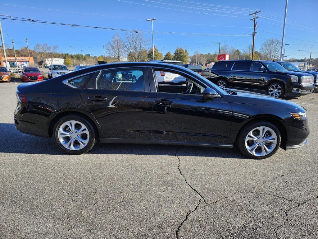 used 2024 Honda Accord car, priced at $24,996