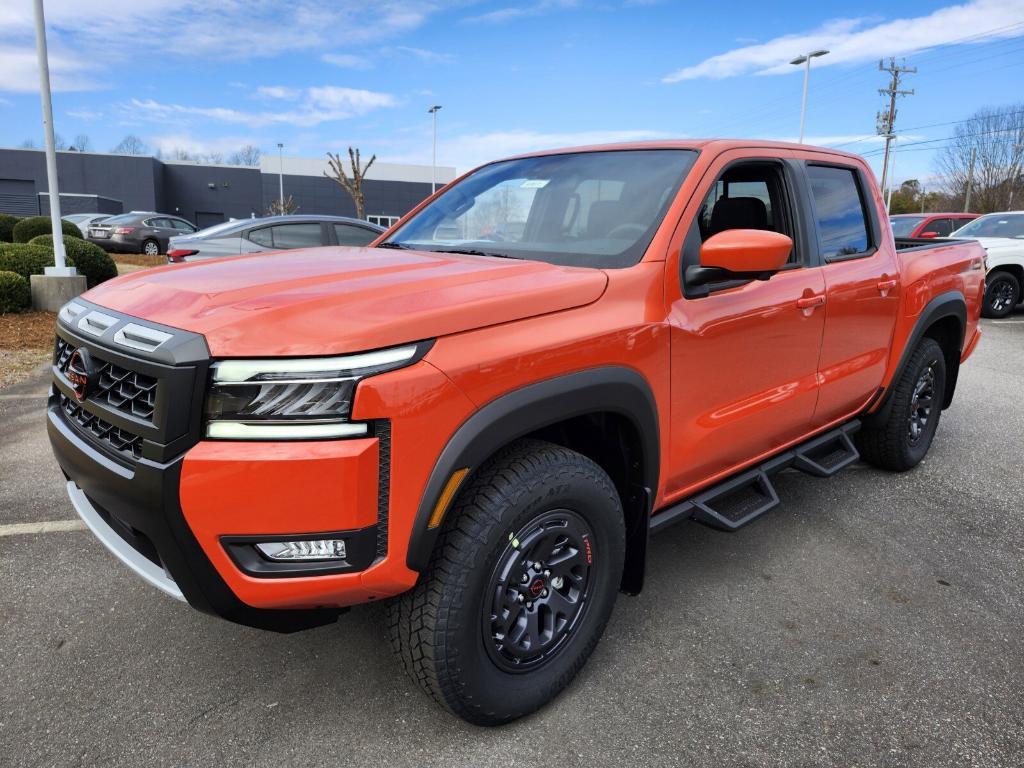 new 2025 Nissan Frontier car, priced at $44,010