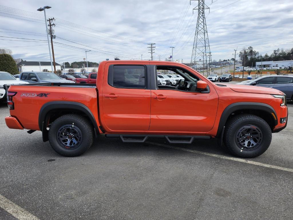 new 2025 Nissan Frontier car, priced at $44,010