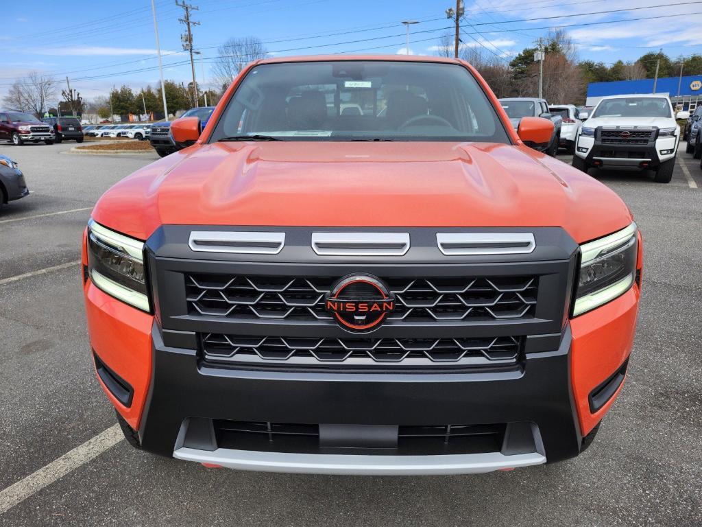 new 2025 Nissan Frontier car, priced at $44,010