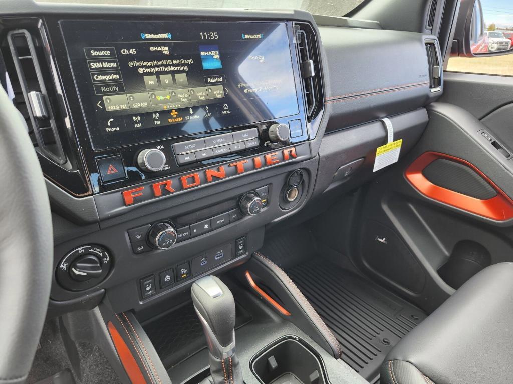 new 2025 Nissan Frontier car, priced at $44,010