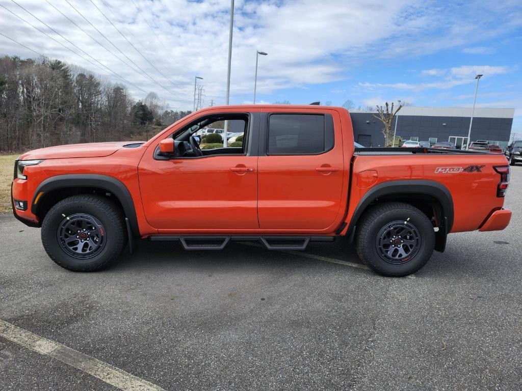 new 2025 Nissan Frontier car, priced at $44,010