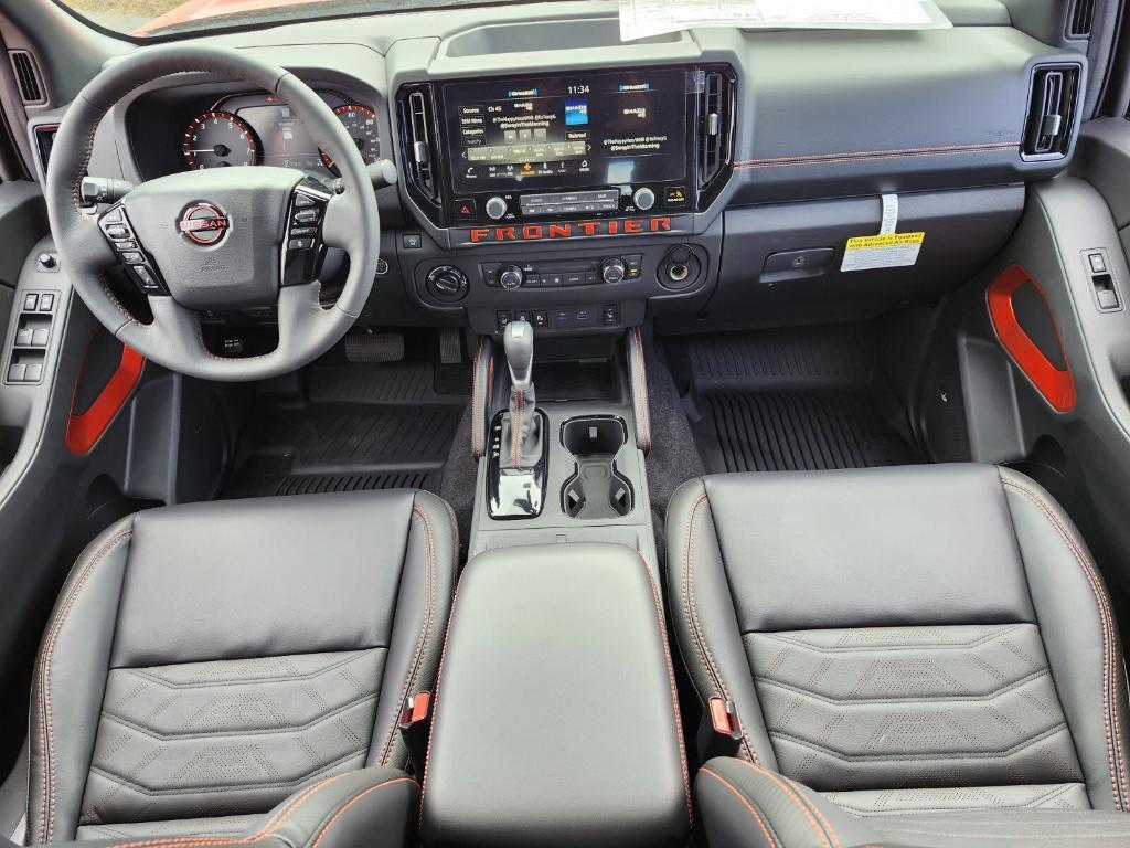 new 2025 Nissan Frontier car, priced at $44,010