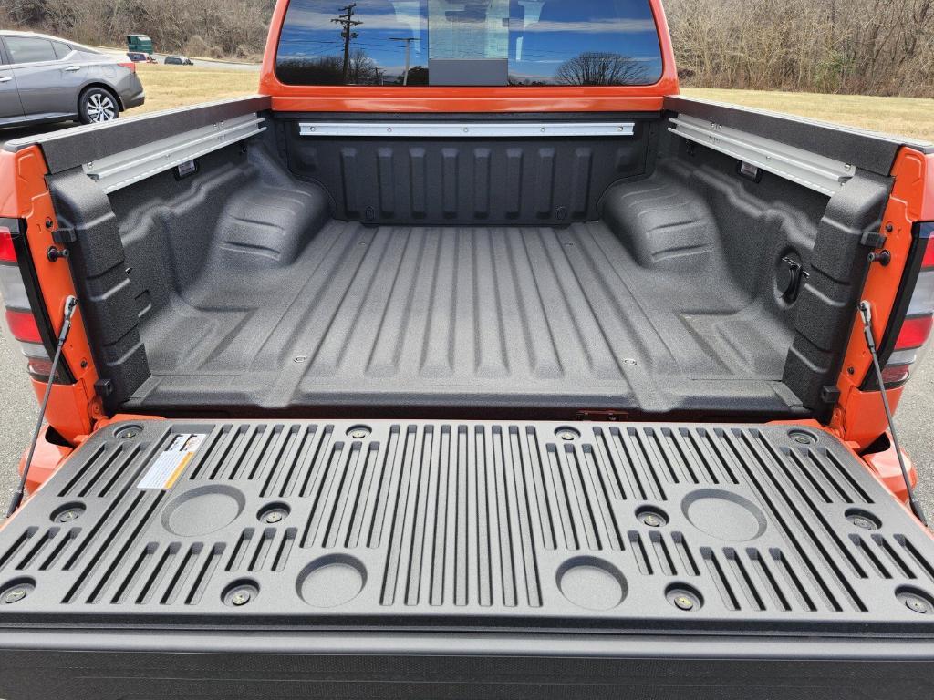 new 2025 Nissan Frontier car, priced at $44,010