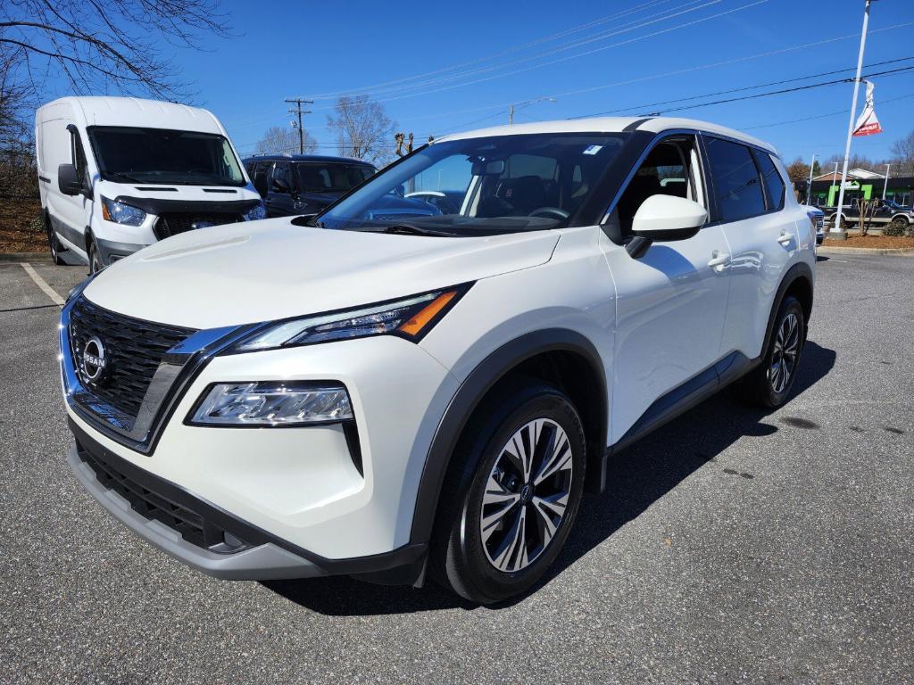 used 2023 Nissan Rogue car, priced at $24,966