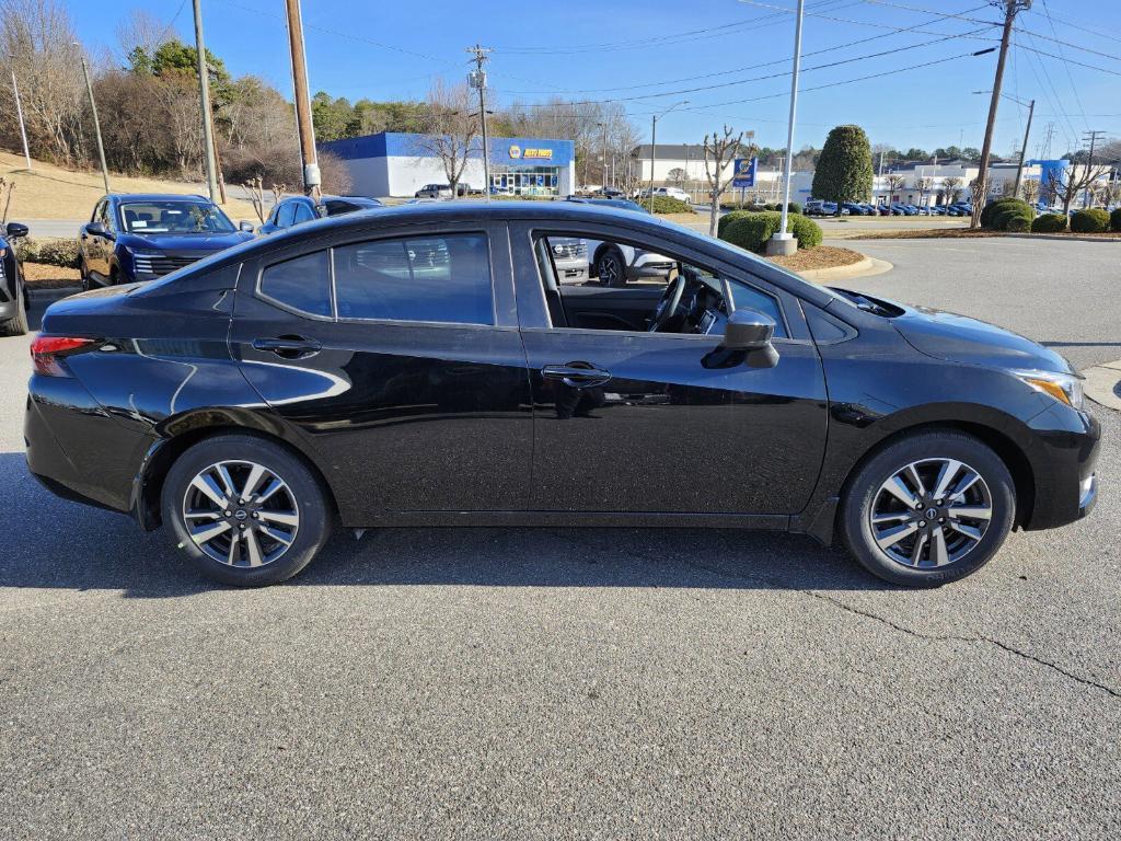 new 2025 Nissan Versa car, priced at $21,795