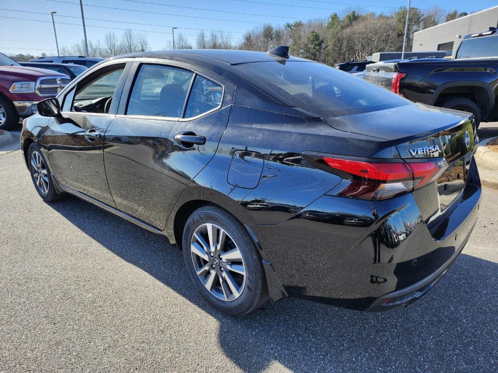 new 2025 Nissan Versa car, priced at $21,795