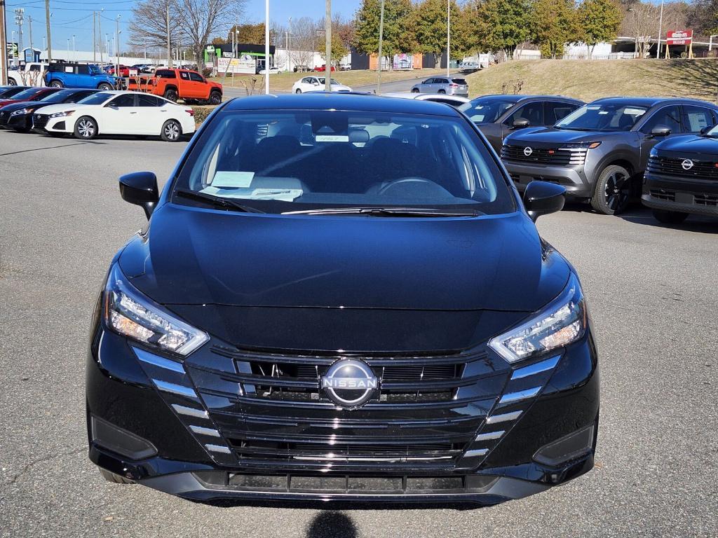 new 2025 Nissan Versa car, priced at $21,795