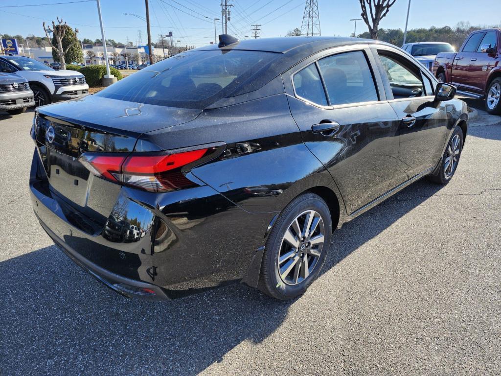 new 2025 Nissan Versa car, priced at $21,795