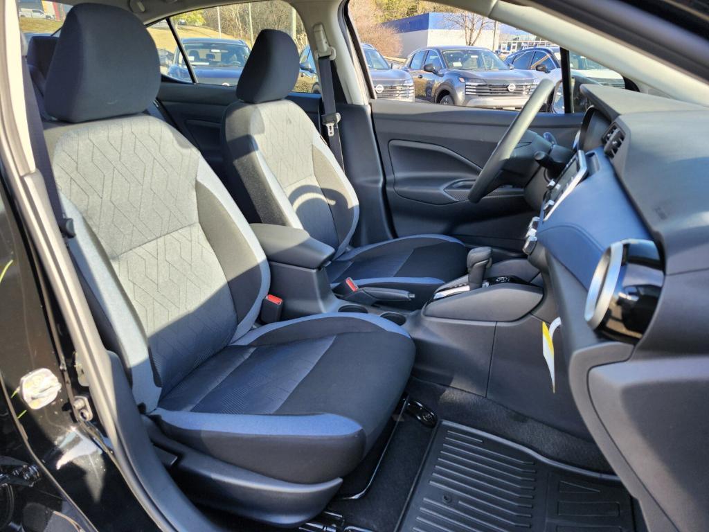 new 2025 Nissan Versa car, priced at $21,795