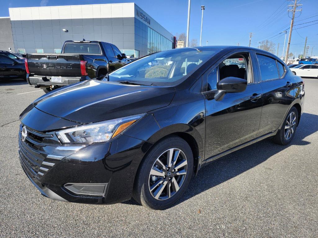 new 2025 Nissan Versa car, priced at $21,795