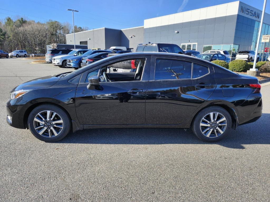 new 2025 Nissan Versa car, priced at $21,795