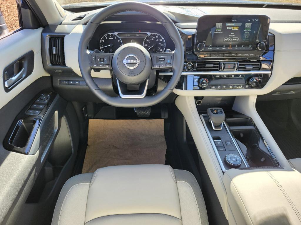 new 2025 Nissan Pathfinder car, priced at $46,100