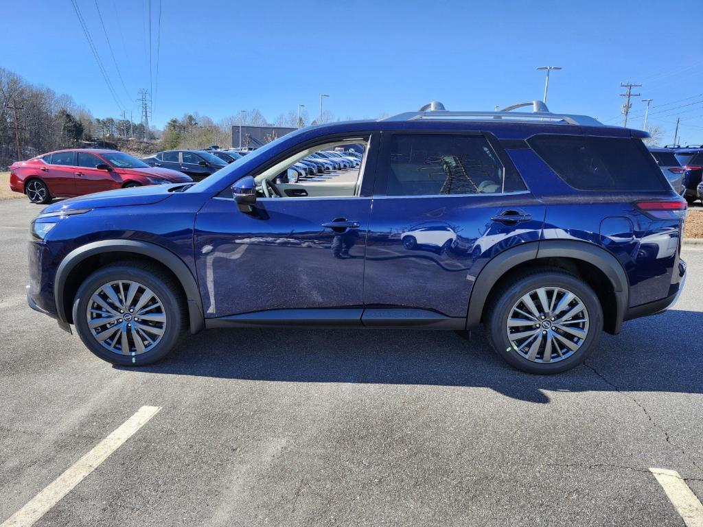 new 2025 Nissan Pathfinder car, priced at $46,100