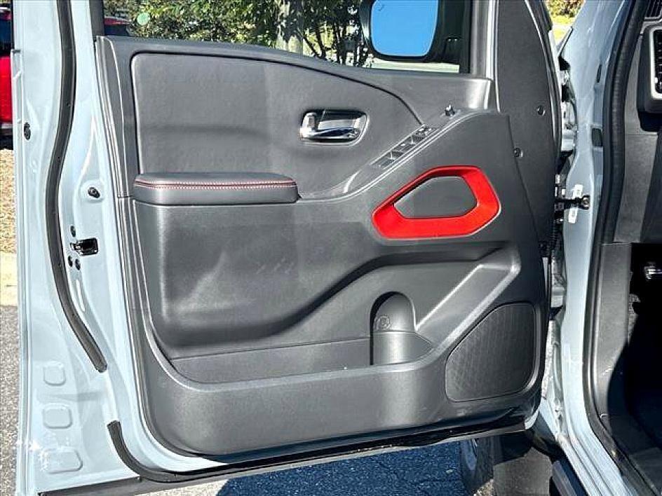 new 2025 Nissan Frontier car, priced at $41,135