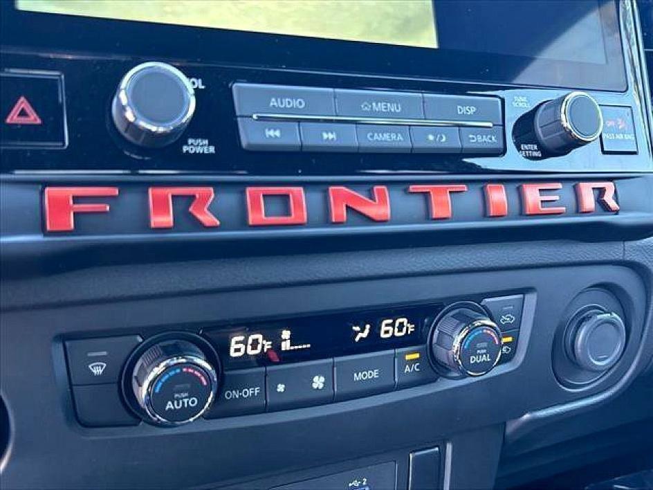 new 2025 Nissan Frontier car, priced at $41,135