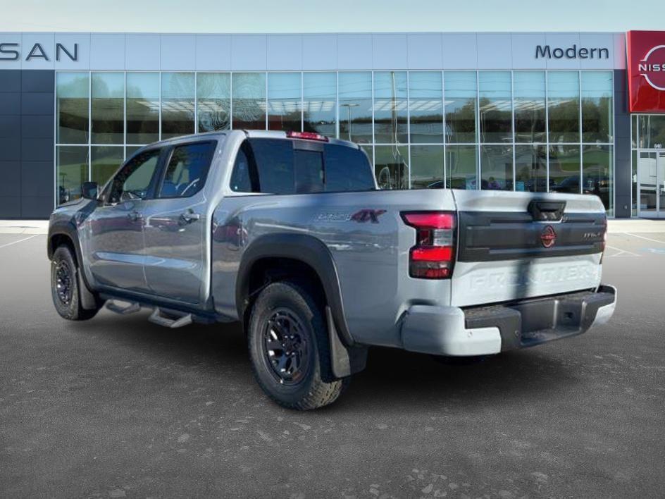 new 2025 Nissan Frontier car, priced at $41,135