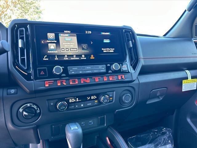 new 2025 Nissan Frontier car, priced at $42,825