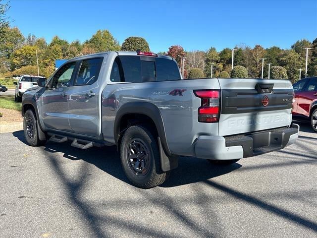 new 2025 Nissan Frontier car, priced at $42,825