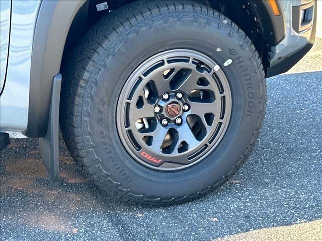 new 2025 Nissan Frontier car, priced at $42,825