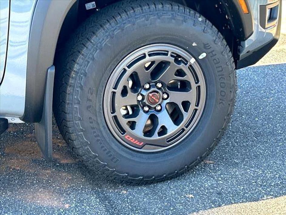 new 2025 Nissan Frontier car, priced at $41,135