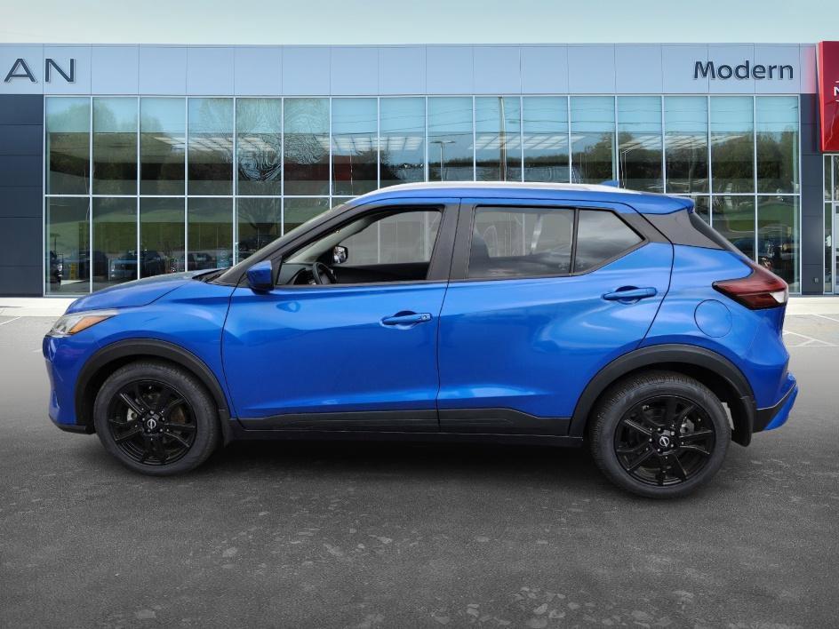 used 2022 Nissan Kicks car, priced at $16,664