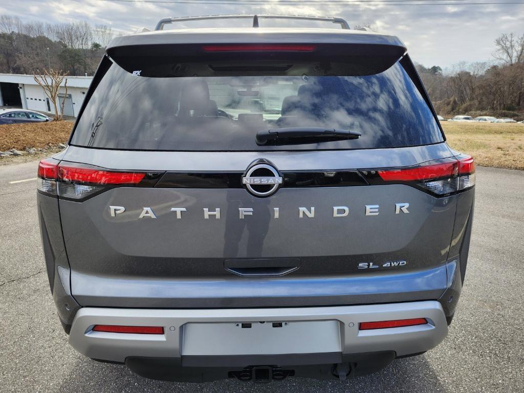 new 2025 Nissan Pathfinder car, priced at $46,100