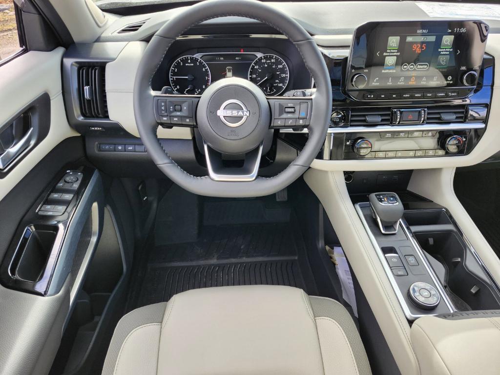 new 2025 Nissan Pathfinder car, priced at $46,100