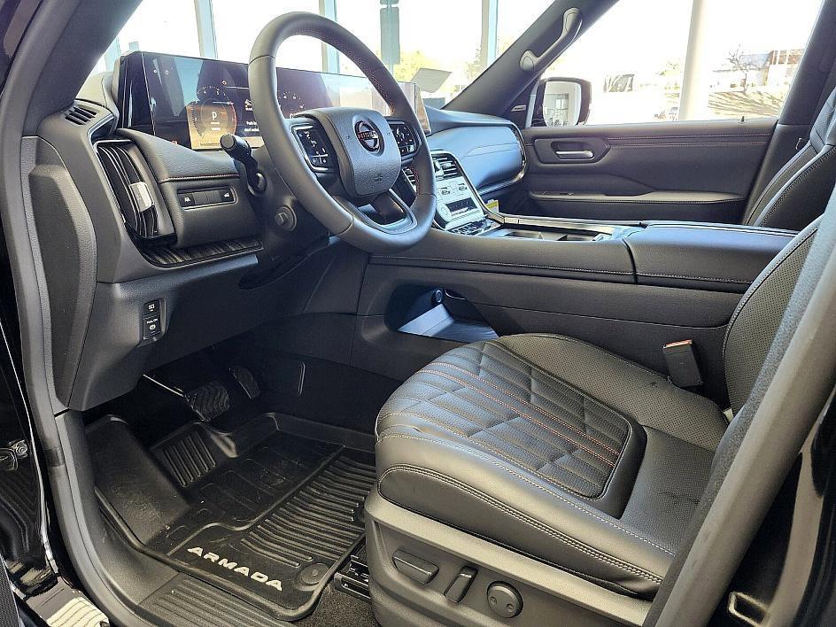 new 2025 Nissan Armada car, priced at $71,985