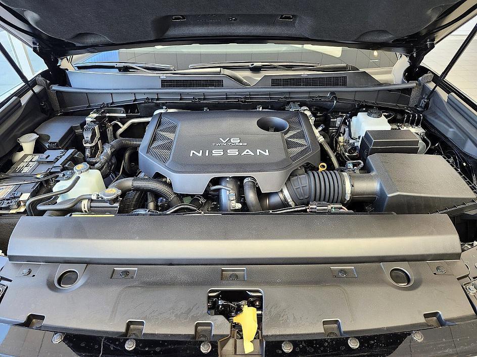 new 2025 Nissan Armada car, priced at $71,985