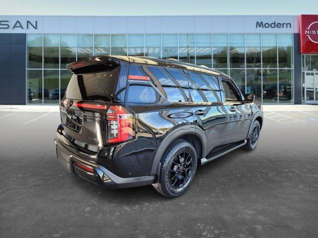 new 2025 Nissan Armada car, priced at $75,735