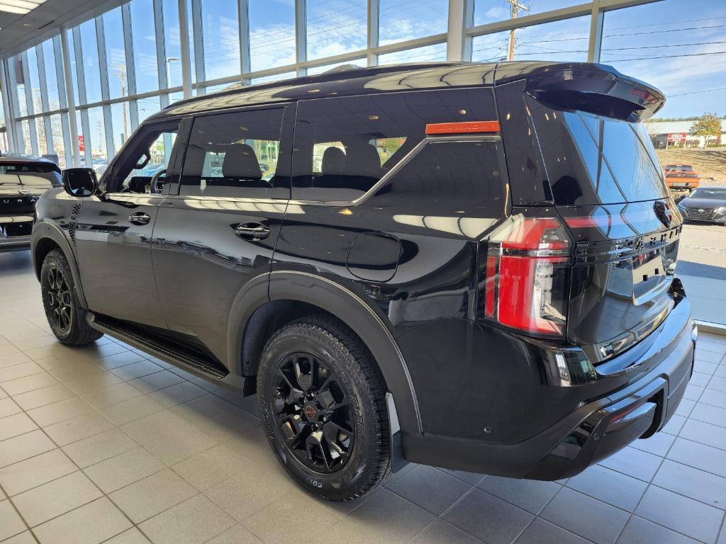 new 2025 Nissan Armada car, priced at $77,235