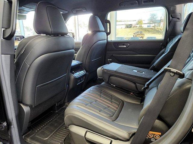 new 2025 Nissan Armada car, priced at $75,735