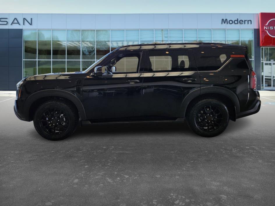 new 2025 Nissan Armada car, priced at $71,985
