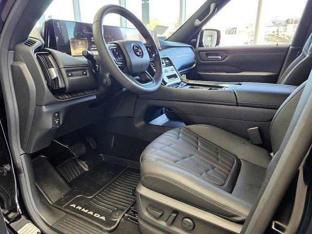 new 2025 Nissan Armada car, priced at $75,735