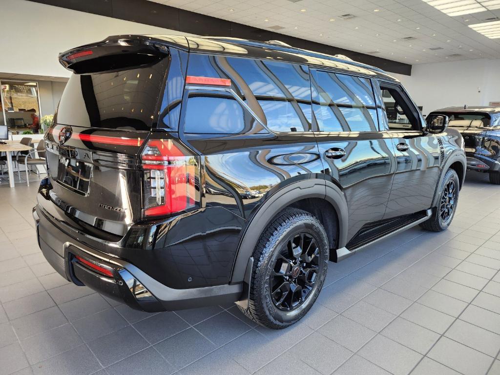 new 2025 Nissan Armada car, priced at $77,235