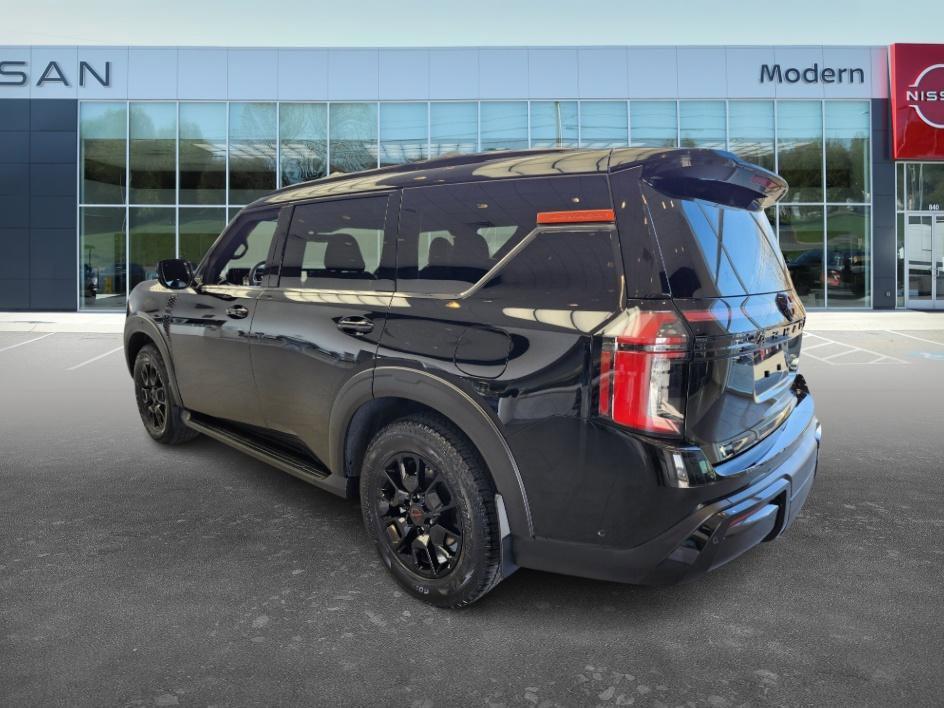 new 2025 Nissan Armada car, priced at $71,985